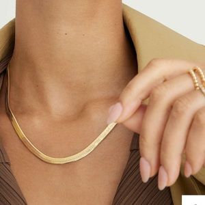 Gold vermeil necklace